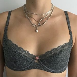 Lace Free People Bra